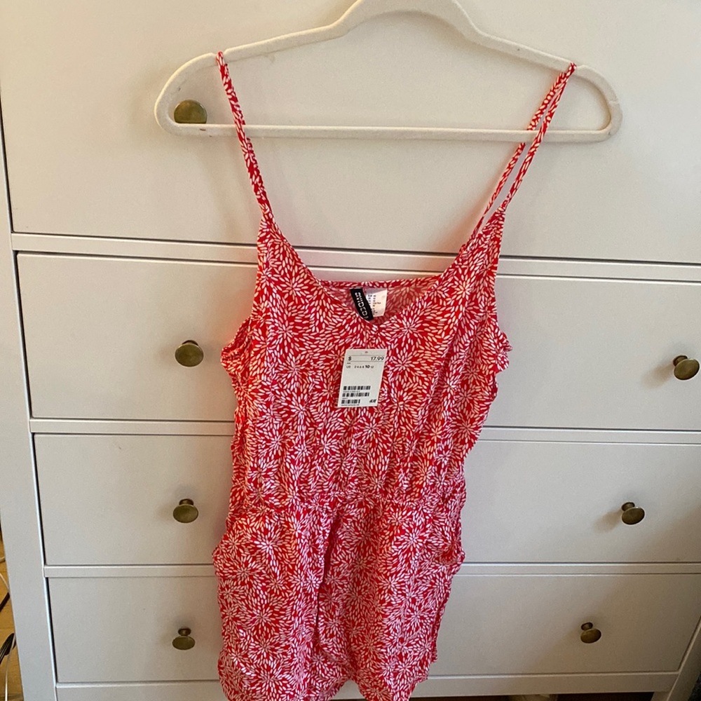 NWT H&M romper size 10